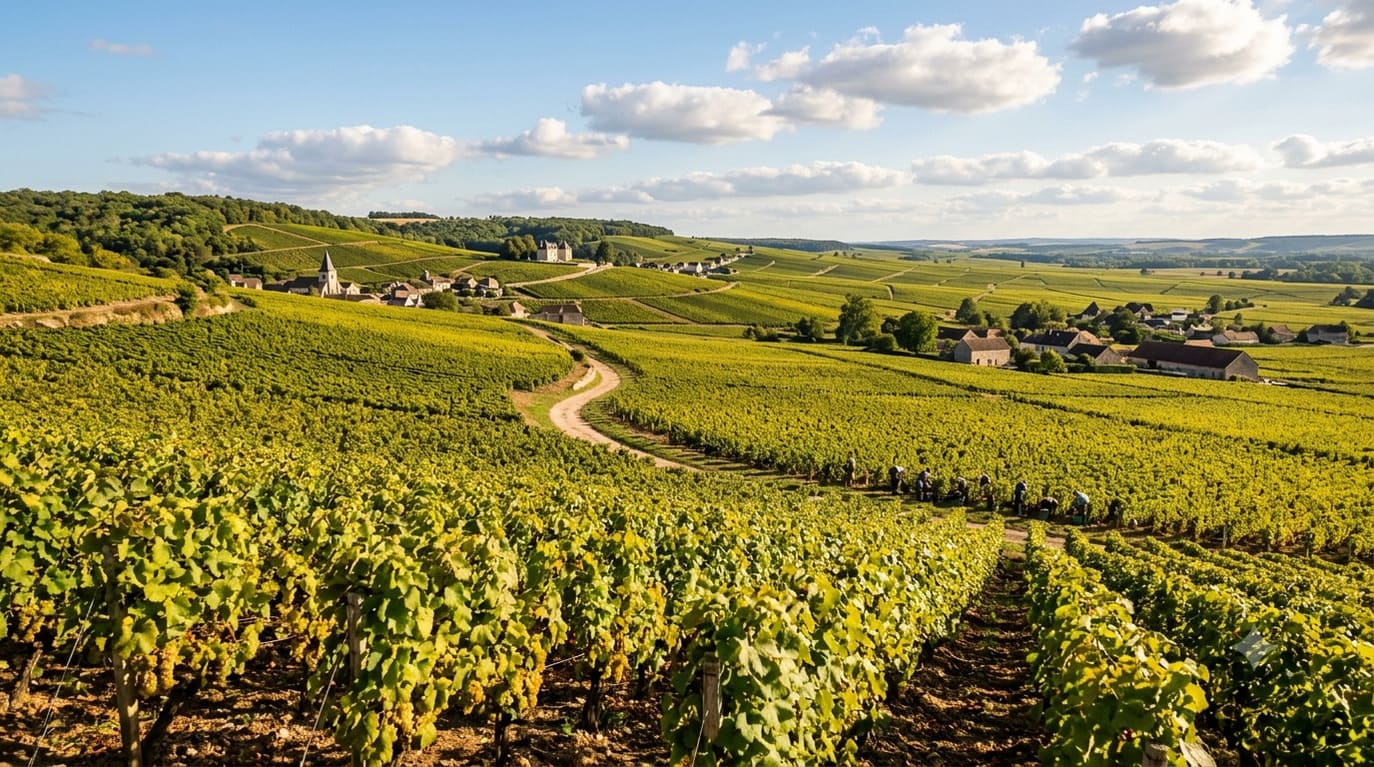 vignes à vendre en Champagne